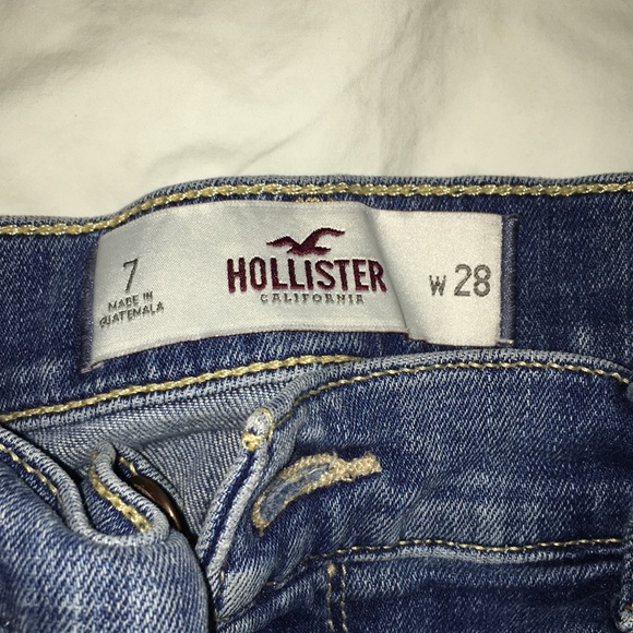Hollister Jean shorts - Picture 2 of 7